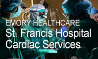 cardiac services at St. Francis Hospital