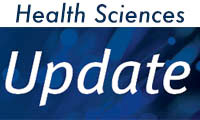 Graphic link to Emory's Health Sciences Update