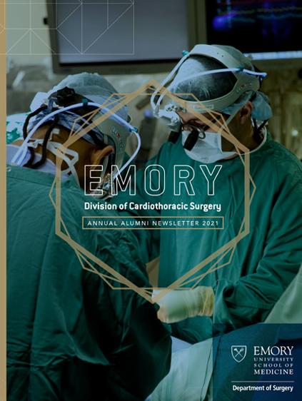 2021 Edition of the Emory CY Surgery Alumni Newsletter